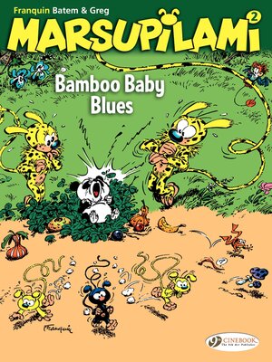 cover image of The Marsupilami--Volume 2--Bamboo Baby Blues